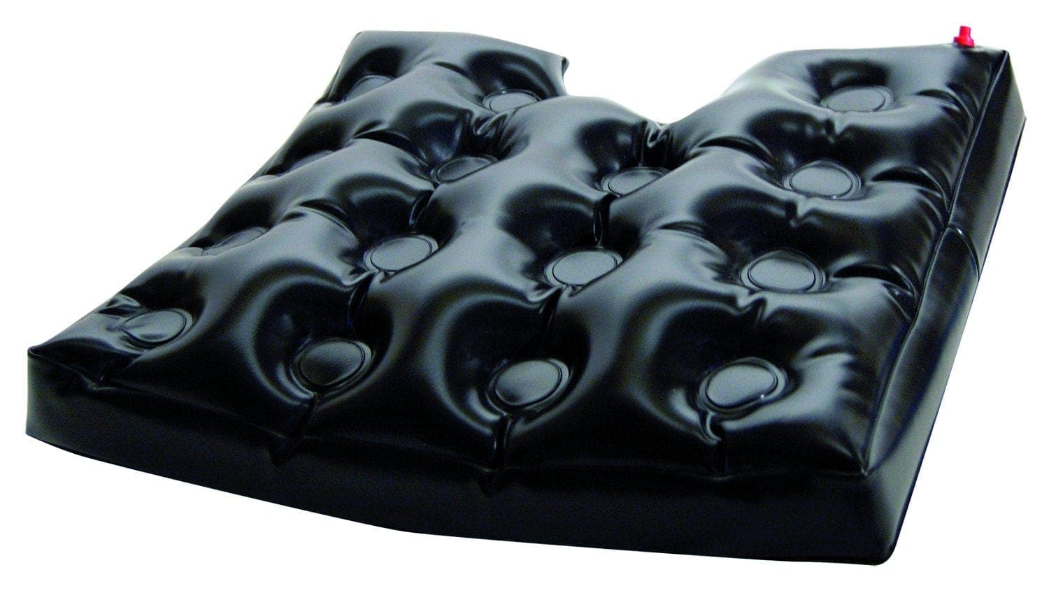 SkilCare Cushions Coccyx Cutout and LSII / 16" SkilCare Foam Air 16" Cushion w/Coccyx Cutout and LSII Cover