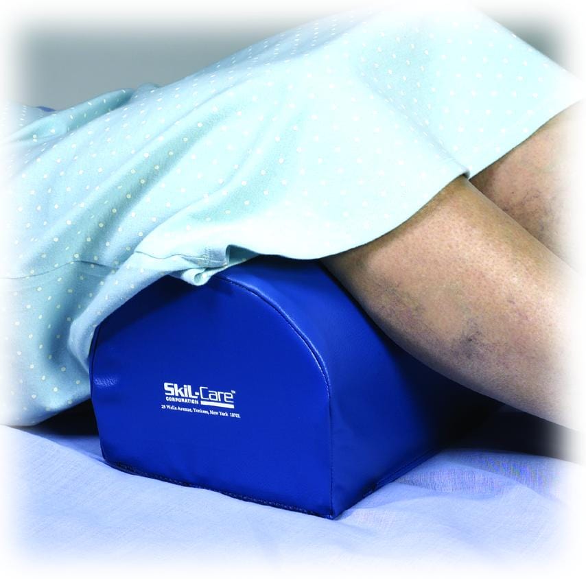 SkilCare Bed Positioning SkilCare Knee Elevator - Small Half Round