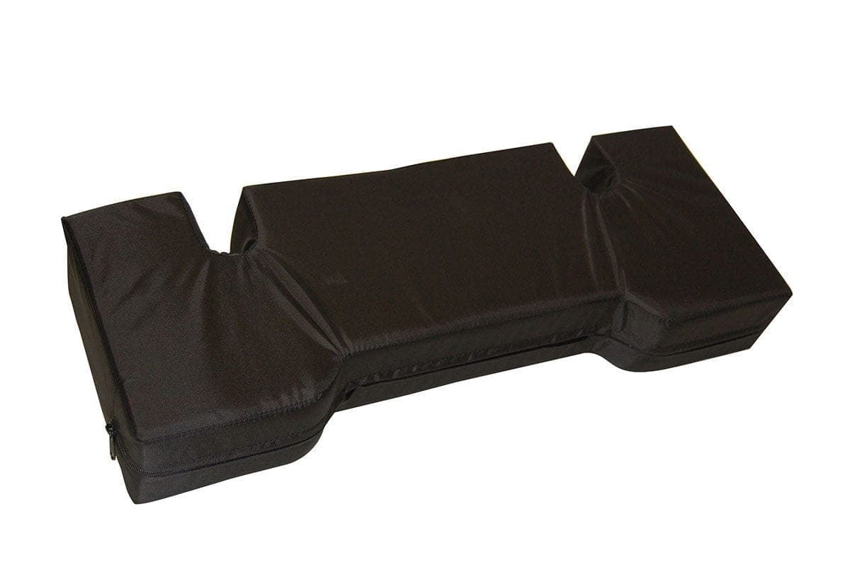 SkilCare Wheelchair accessories Yes / 16"-18" W/C / 4" SkilCare Lap Top 4" Thick Cushion w/Cutouts for Full-Arm Wheelchairs