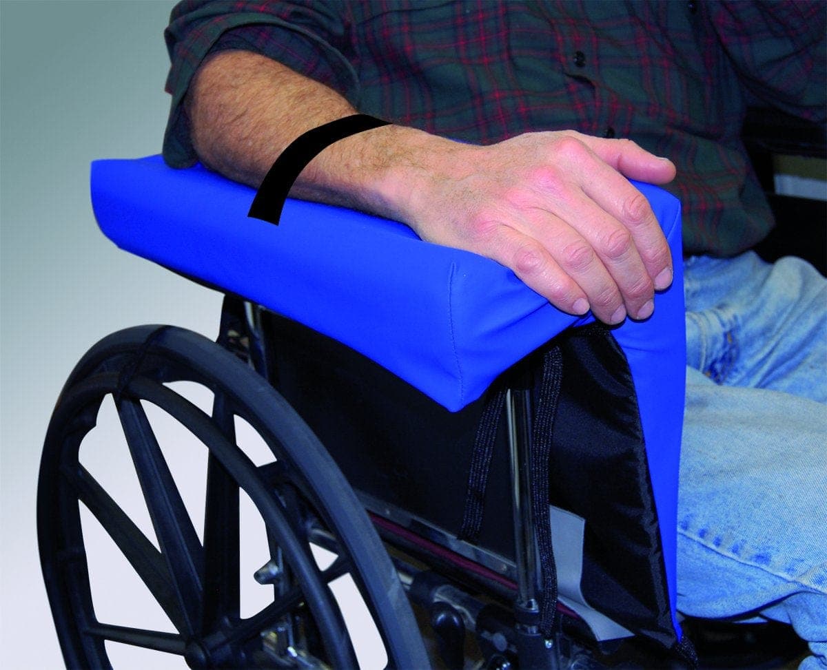 SkilCare Wheelchair accessories SkilCare Lateral Body Support w/Rigid Insert Sheepskin Cover