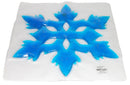 SkilCare Sensory Integration Blue SkilCare Light Box 6 Spoke Snow Flake Gel Pads - Blue