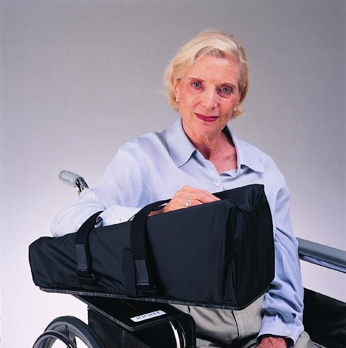 SkilCare Wheelchair accessories Elevated / Right SkilCare Mobile Arm Support - Level w/LSII Cover