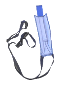 SkilCare Wheelchair accessories Wheelchair SkilCare Resident-Release Slide Control Wheelchair Belt