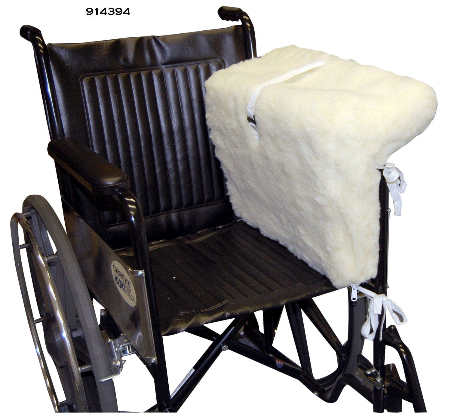 SkilCare Wheelchair accessories SkilCare Sheepskin Cover for Non-Elevated Lateral Body Support, 12 3/4"