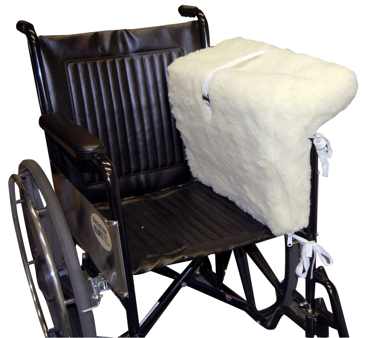 SkilCare Wheelchair accessories Sheepskin / Non-Elevated / 14" SkilCare Sheepskin Cover for Non-Elevated Lateral Body Support, 12 3/4"