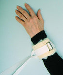 SkilCare Physical restraints SkilCare Sheepskin Limb Holder w/Double Strap