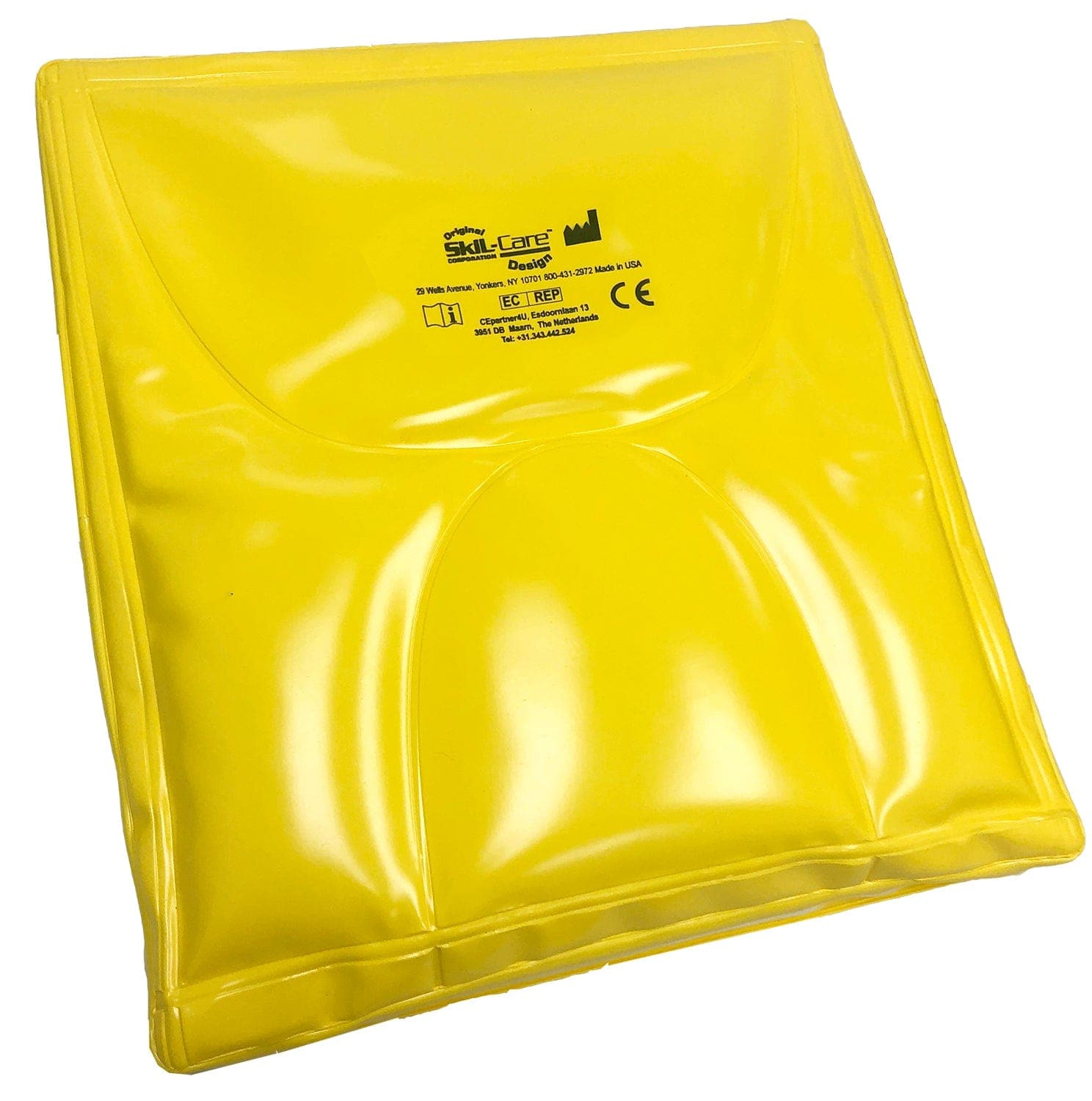 SkilCare Cushions 14" SkilCare Stability Plus 16" Gel-Foam Vinyl Cushion w/LSI Cover