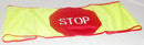 SkilCare Safety 50" SkilCare Stop Strip w/Magnetic Mounts and Stop Sign