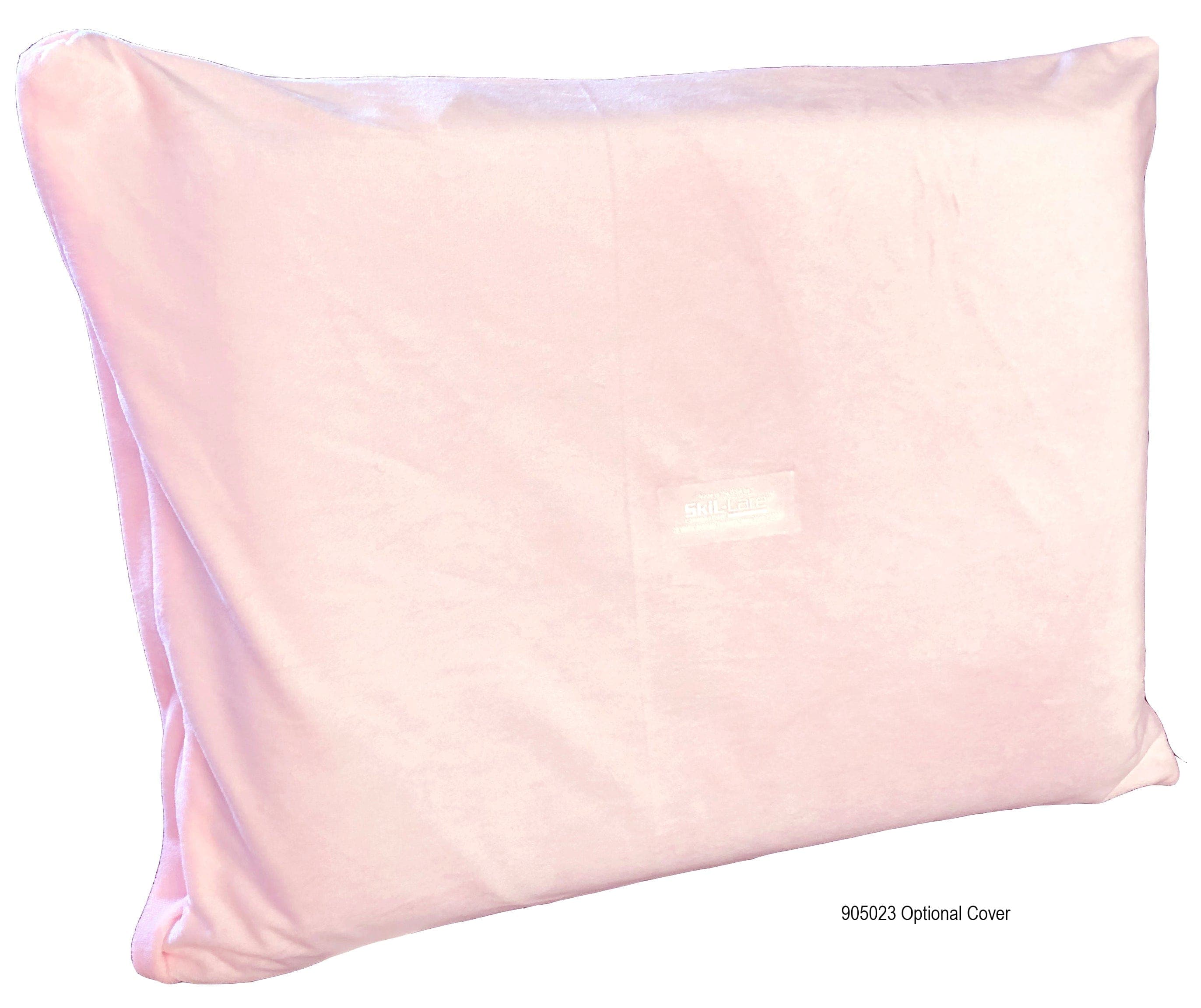 SkilCare Bed Positioning Pink Cozy Cloth SkilCare Super Soft Head Pillow with LSII Cover