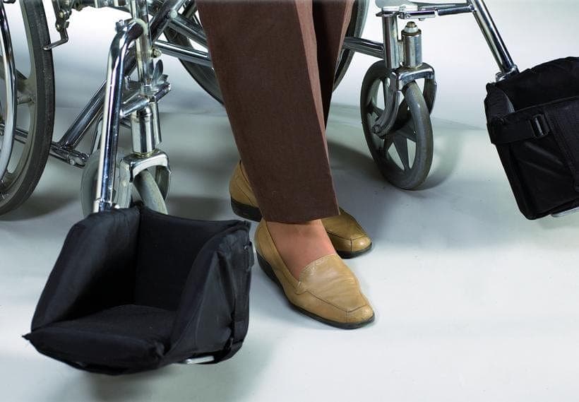 SkilCare Wheelchair accessories SkilCare Swing-Away Foot Support - Left