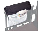 SkilCare Wheelchair accessories SkilCare Two Wheelchair Padded Full Armrest w/Storage Pouch