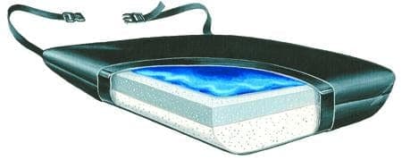 SkilCare Cushions SkilCare Ultra-Cushion 18" Level Gel-Foam Vinyl Cushion w/LSI Cover