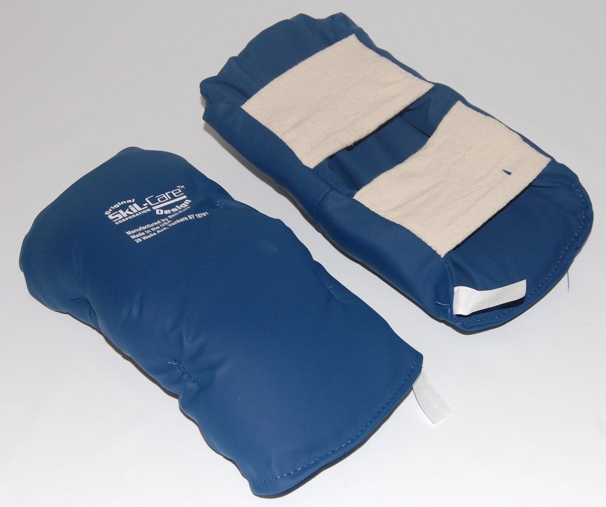 SkilCare Wound Management Visco-Foam with LSII cover / Single Pair SkilCare Visco-Foam Elbow Pad Protectors w/LSII Cover