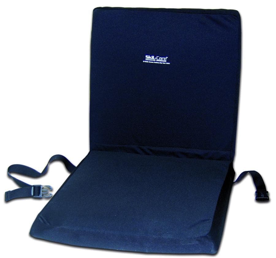 SkilCare Wheelchair accessories SkilCare Wheelchair 16" Backrest Seat Combo w/Gel-Foam X-Cushion w/Coccyx Cut Out