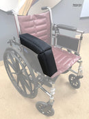 SkilCare Wheelchair accessories 18" SkilCare Wheelchair Foam Padded Nylon Extended Full Armrest Pads