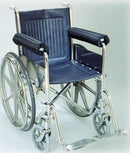 SkilCare Wheelchair accessories 15" SkilCare Wheelchair Foam Padded Nylon Full Armrest Pads