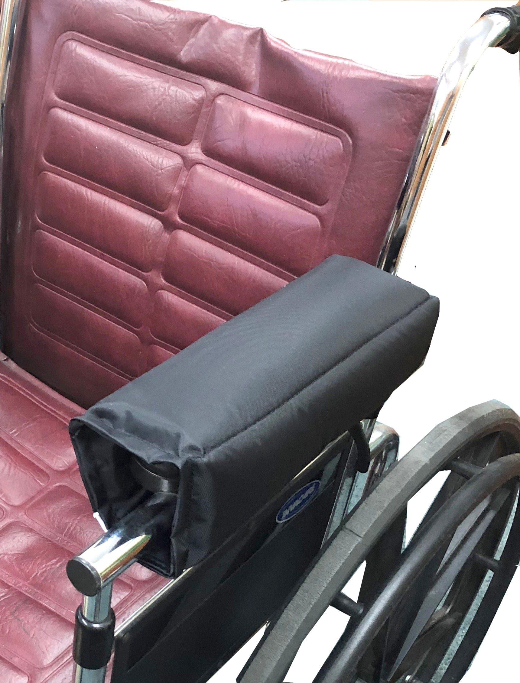 SkilCare Wheelchair accessories 11" SkilCare Wheelchair Foam Padded Nylon Full Armrest Pads