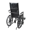 Drive Medical Silver Sport Full-Reclining Wheelchair