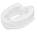 Drive Medical Raised Toilet Seat with Lock, Standard Seat