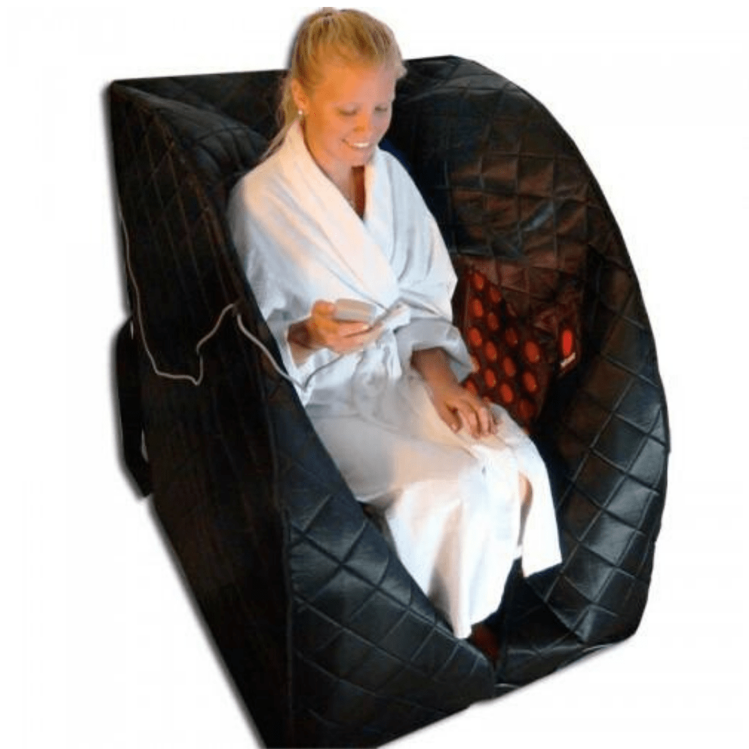 Therasage Affordable Personal Sauna Therasage Thera360 PLUS Personal Sauna (Black)