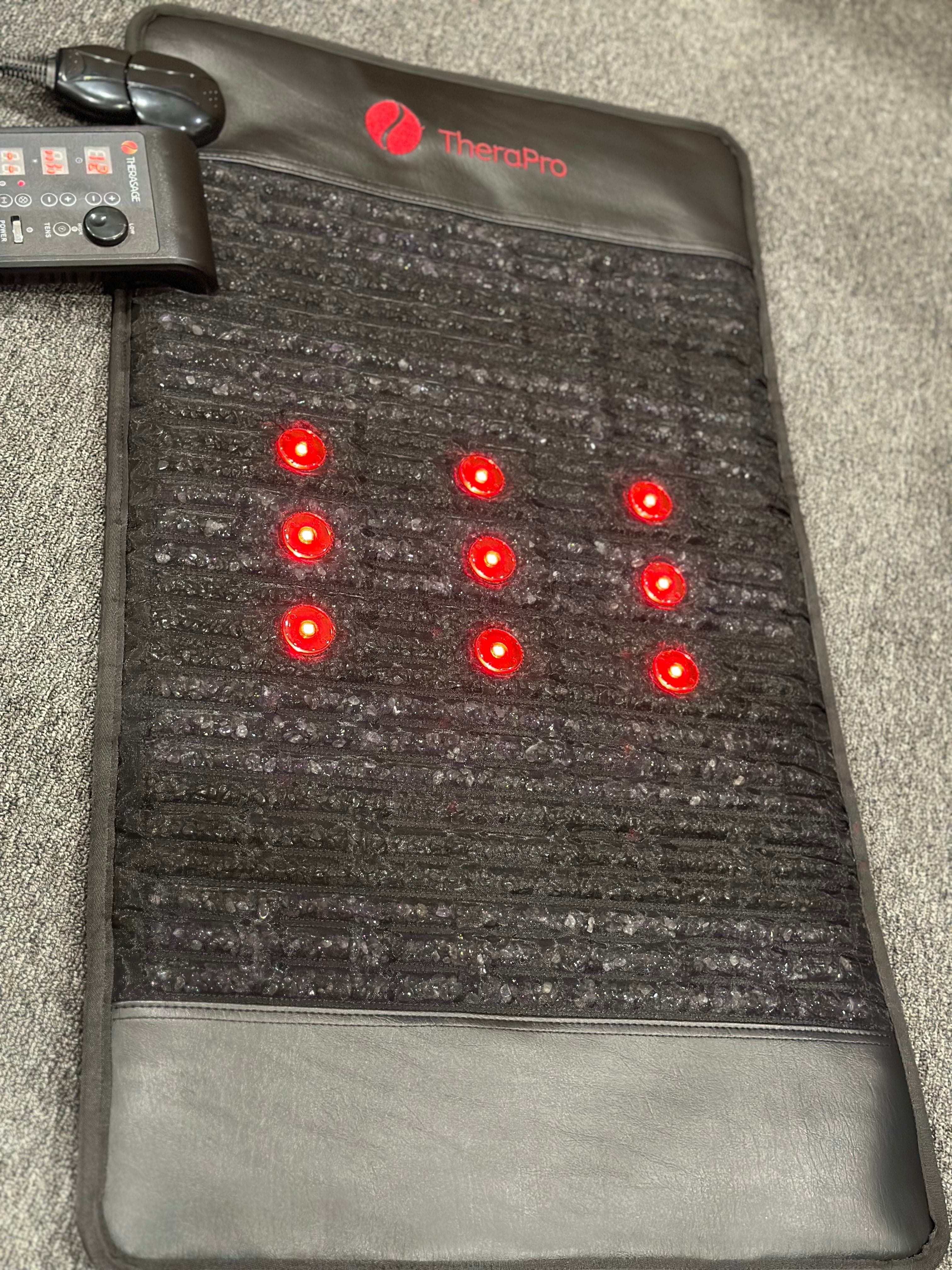 Therasage All Therasage  TheraPro - PEMF/Infrared/Red Light Pad (Regular) - 110 Volt Only
