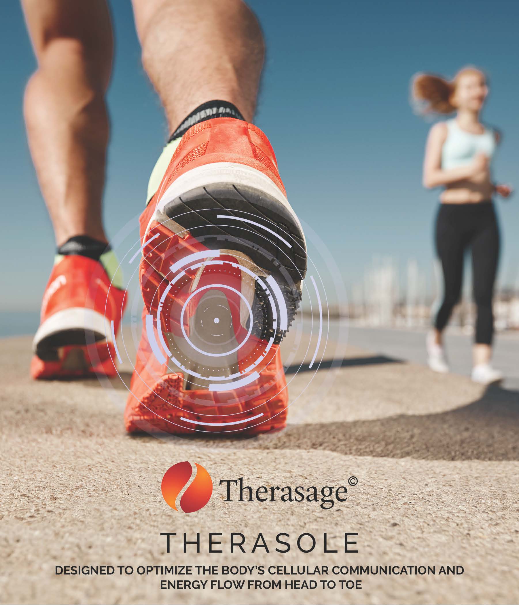 Therasage All XS (M4 W5 W6 Euro35,36,37) Therasage TheraSole - Shoe Insole (Left and Right)