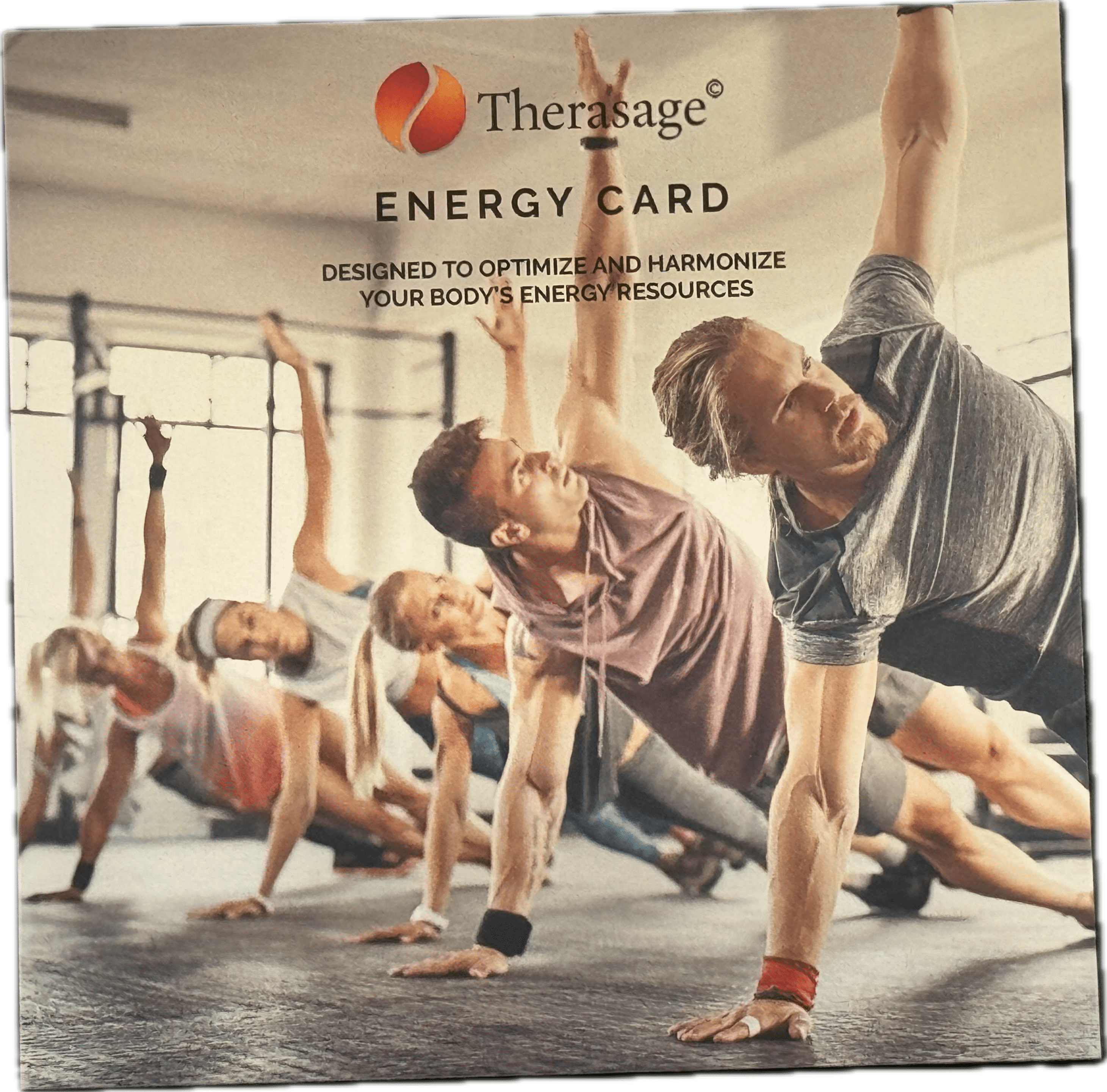 Therasage All Therasage TheraVibe - 6x6 Card - Energy