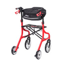 Drive Medical Nitro Sprint Rollator Rolling Walker, Tall