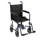 Drive Medical Lightweight Transport Wheelchair