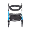 Drive Medical Nitro Sprint Rollator Rolling Walker, Hemi Height