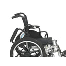 Drive Medical Viper Wheelchair with Flip Back Removable Arms