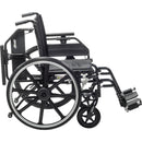 Drive Medical Viper Plus GT Wheelchair with Universal Armrests