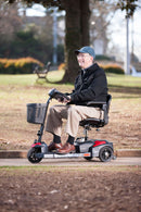 Drive Medical Scout Compact Travel Power Scooter, 3 Wheel
