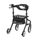 Drive Medical Nitro Sprint Rollator Rolling Walker, Tall