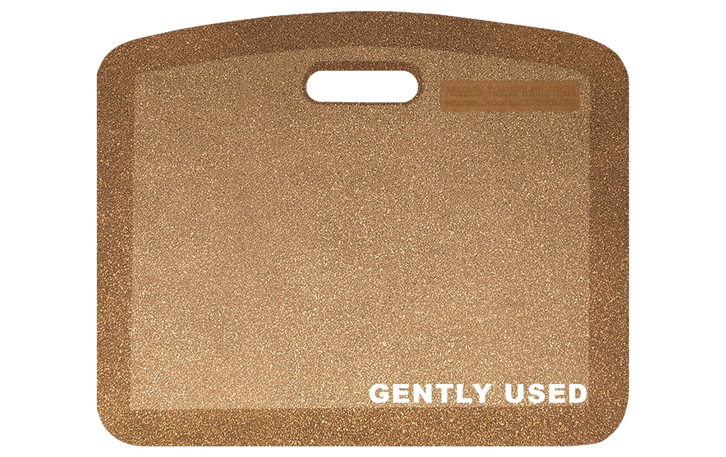 WellnessMats All WellnessMats WellnessMats 18" x 22" Mobile Mat - Granite Gold