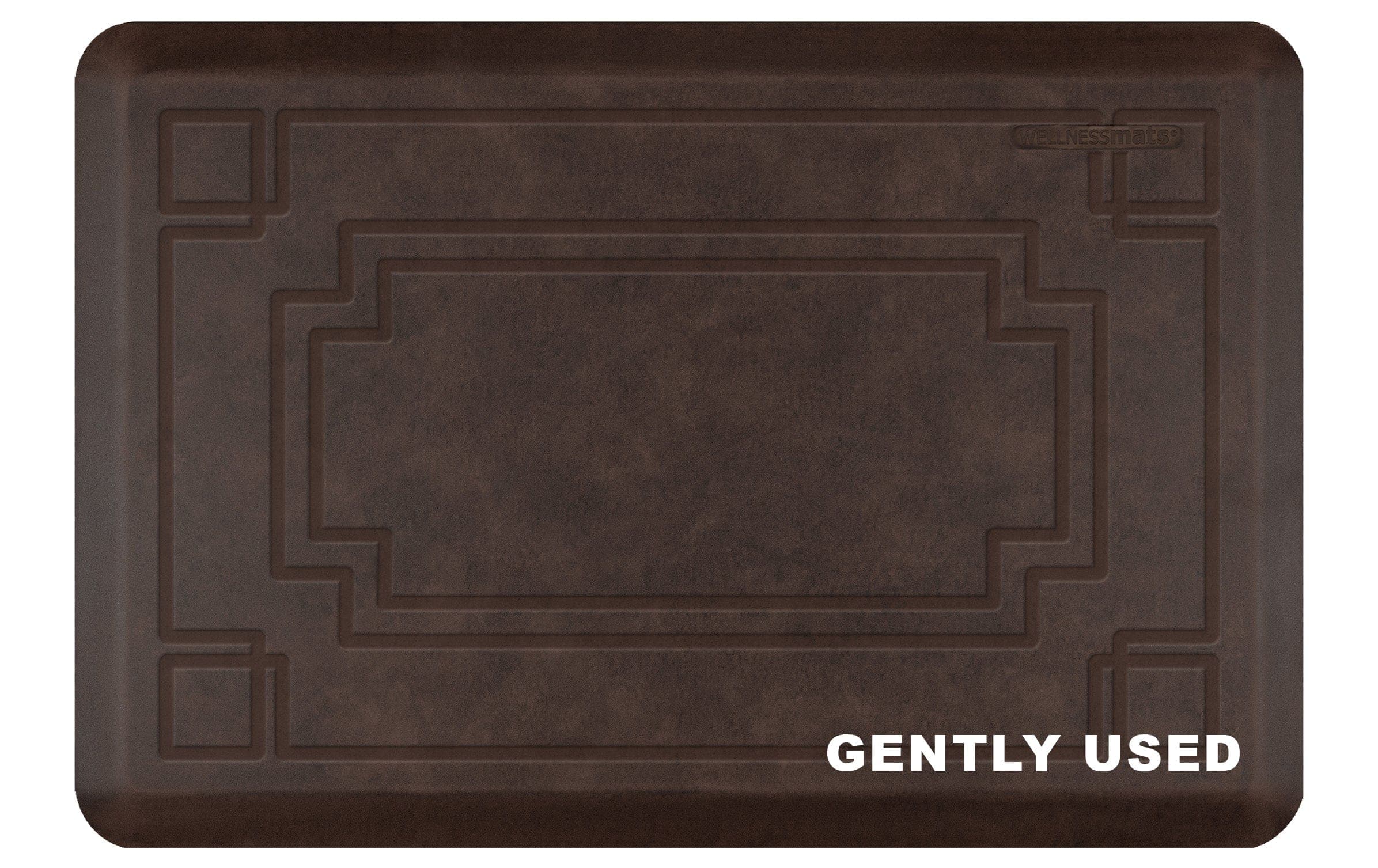 WellnessMats All WellnessMats WellnessMats 3' x 2' Gatsby Collection - Dark Antique