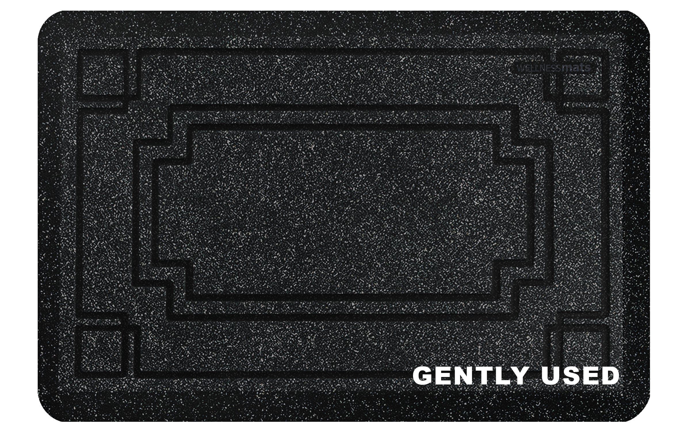 WellnessMats All WellnessMats WellnessMats 3' x 2' Gatsby Collection - Granite Onyx