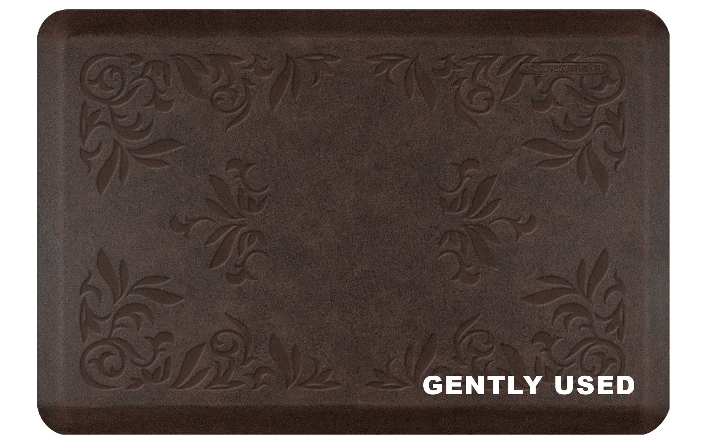 WellnessMats All WellnessMats WellnessMats 3' x 2' Heirloom Collection - Dark Antique