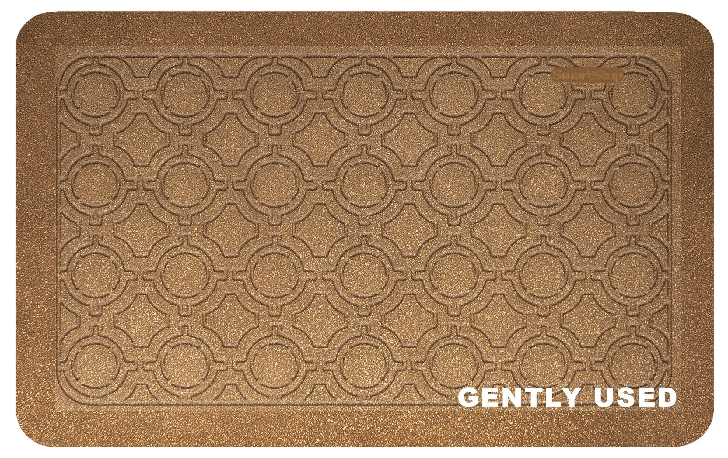 WellnessMats All WellnessMats WellnessMats 32" x 20" Moroccan Collection - Granite Gold