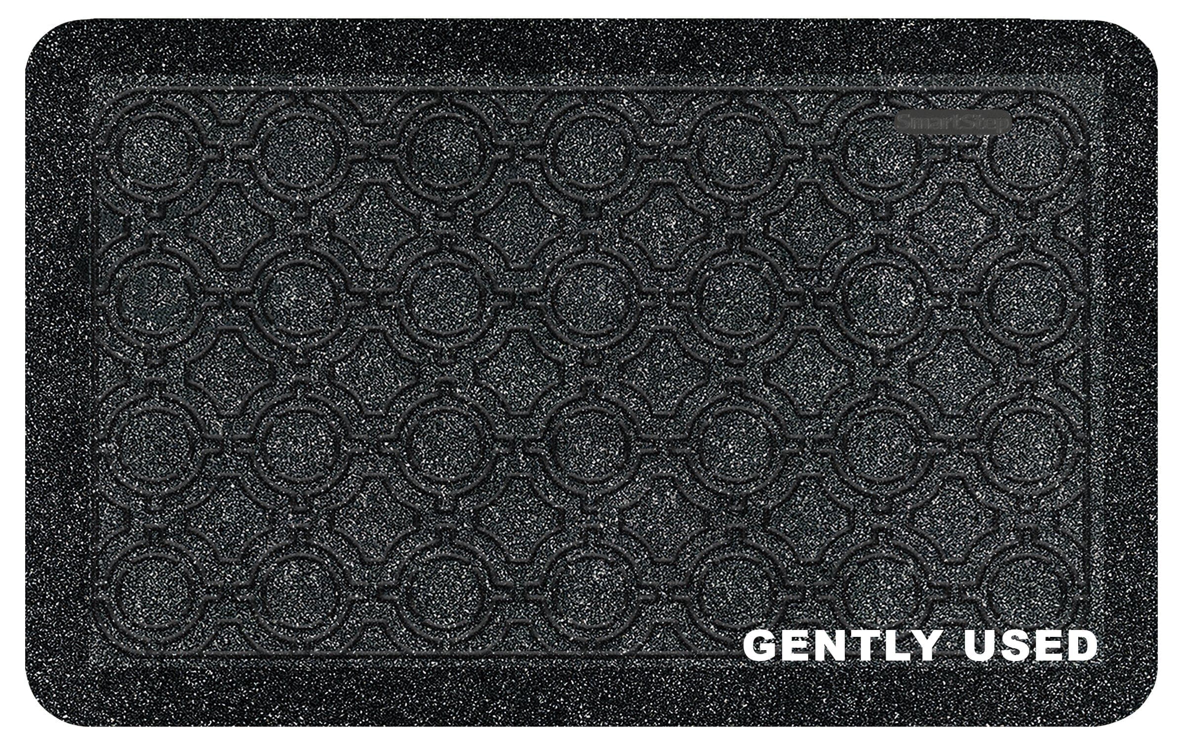 WellnessMats All WellnessMats WellnessMats 32" x 20" Moroccan Collection - Granite Onyx