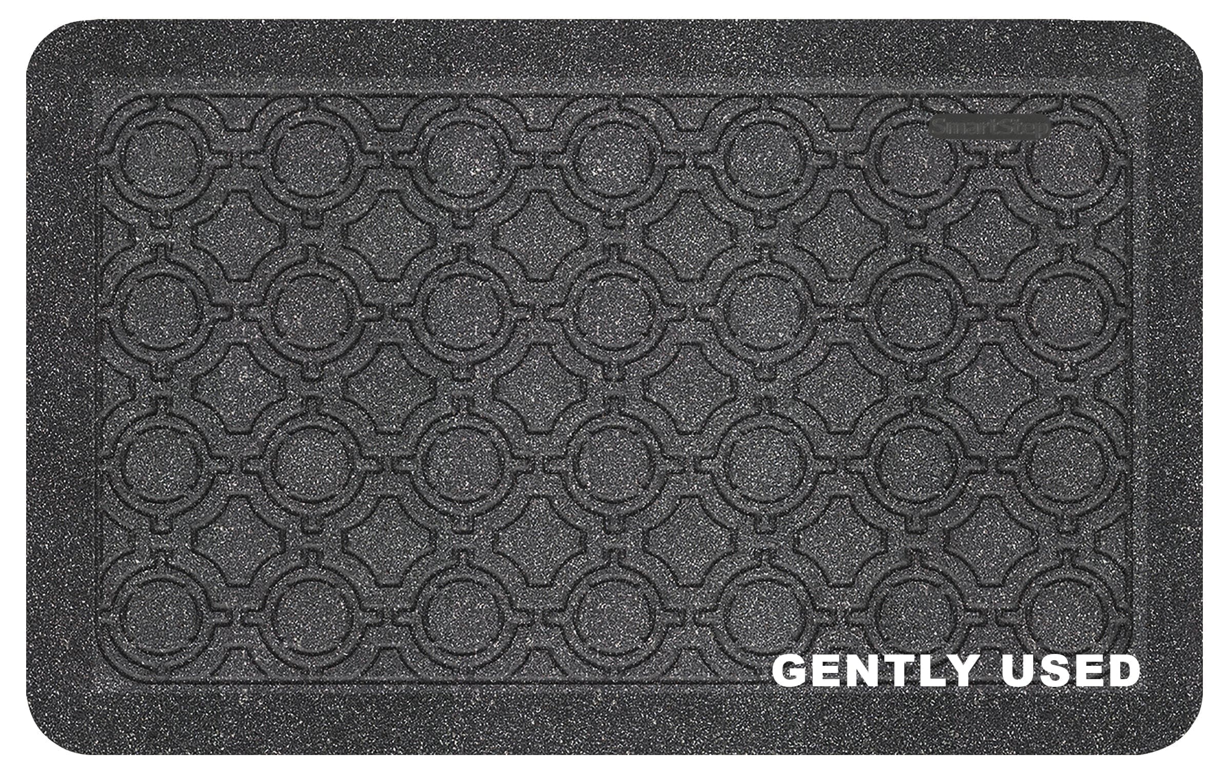 WellnessMats All WellnessMats WellnessMats 32" x 20" Moroccan Collection - Granite Steel