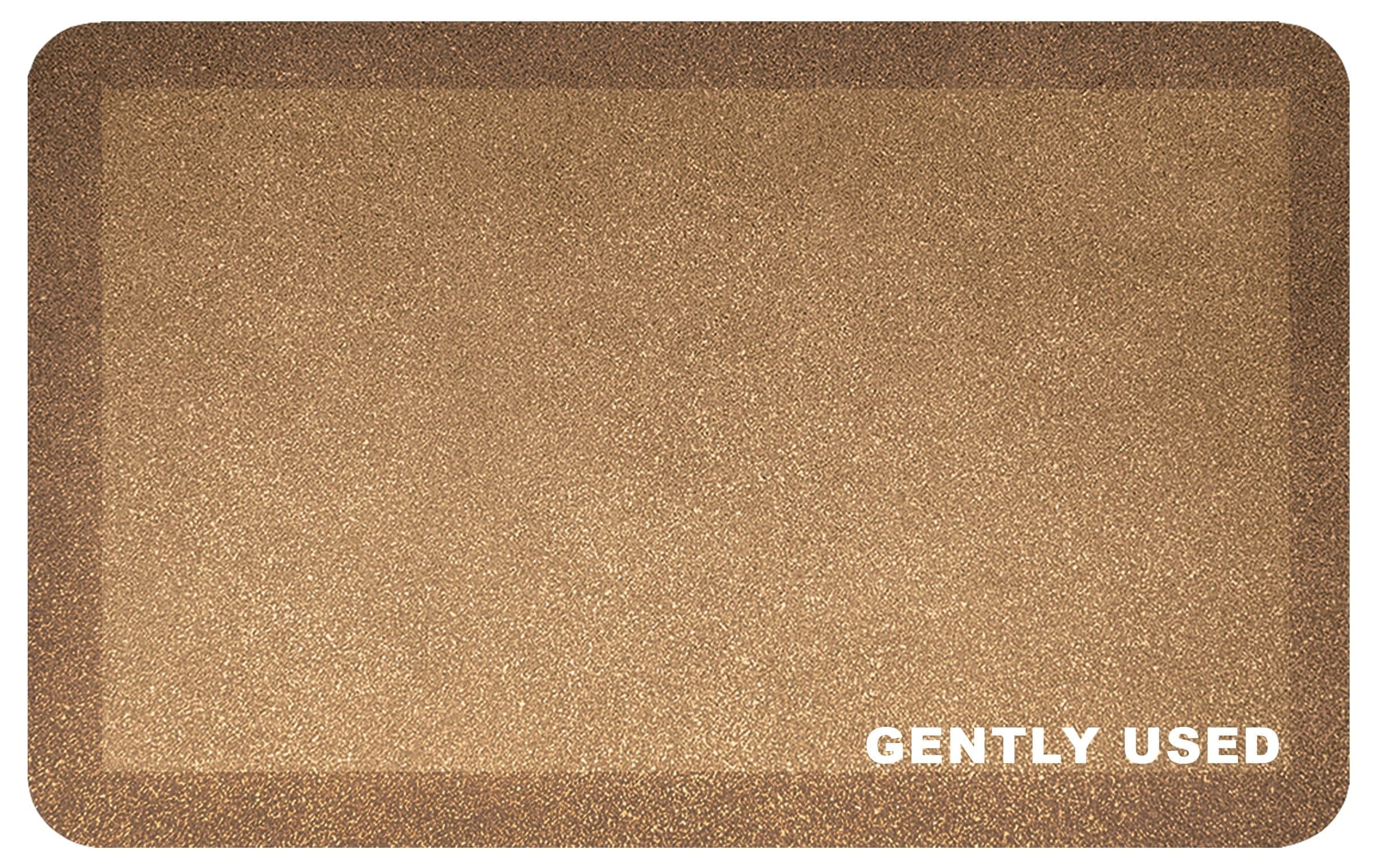 WellnessMats All WellnessMats WellnessMats 32" x 20" Mosaic Collection - Granite Gold