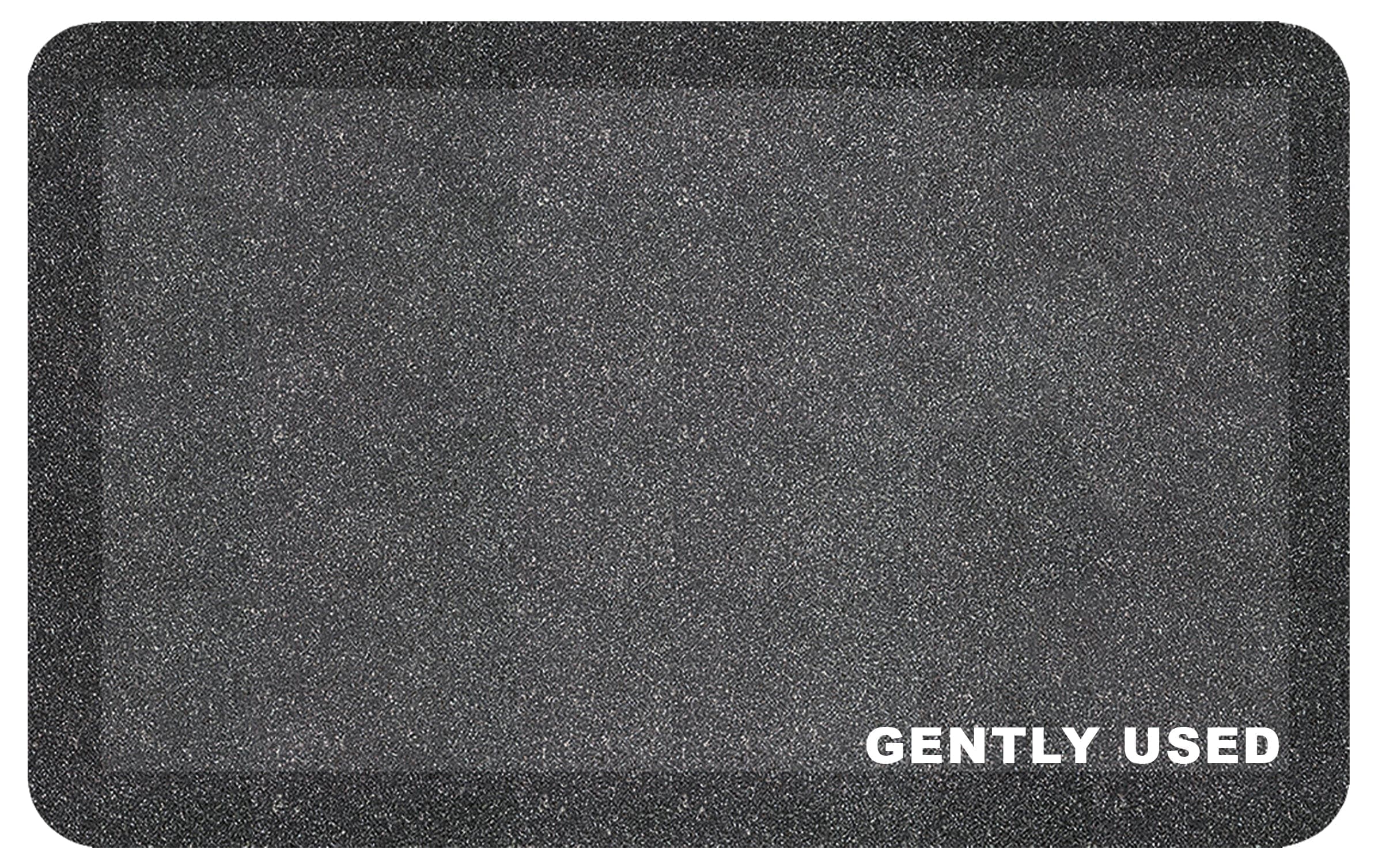 WellnessMats All WellnessMats WellnessMats 32" x 20" Mosaic Collection - Granite Steel