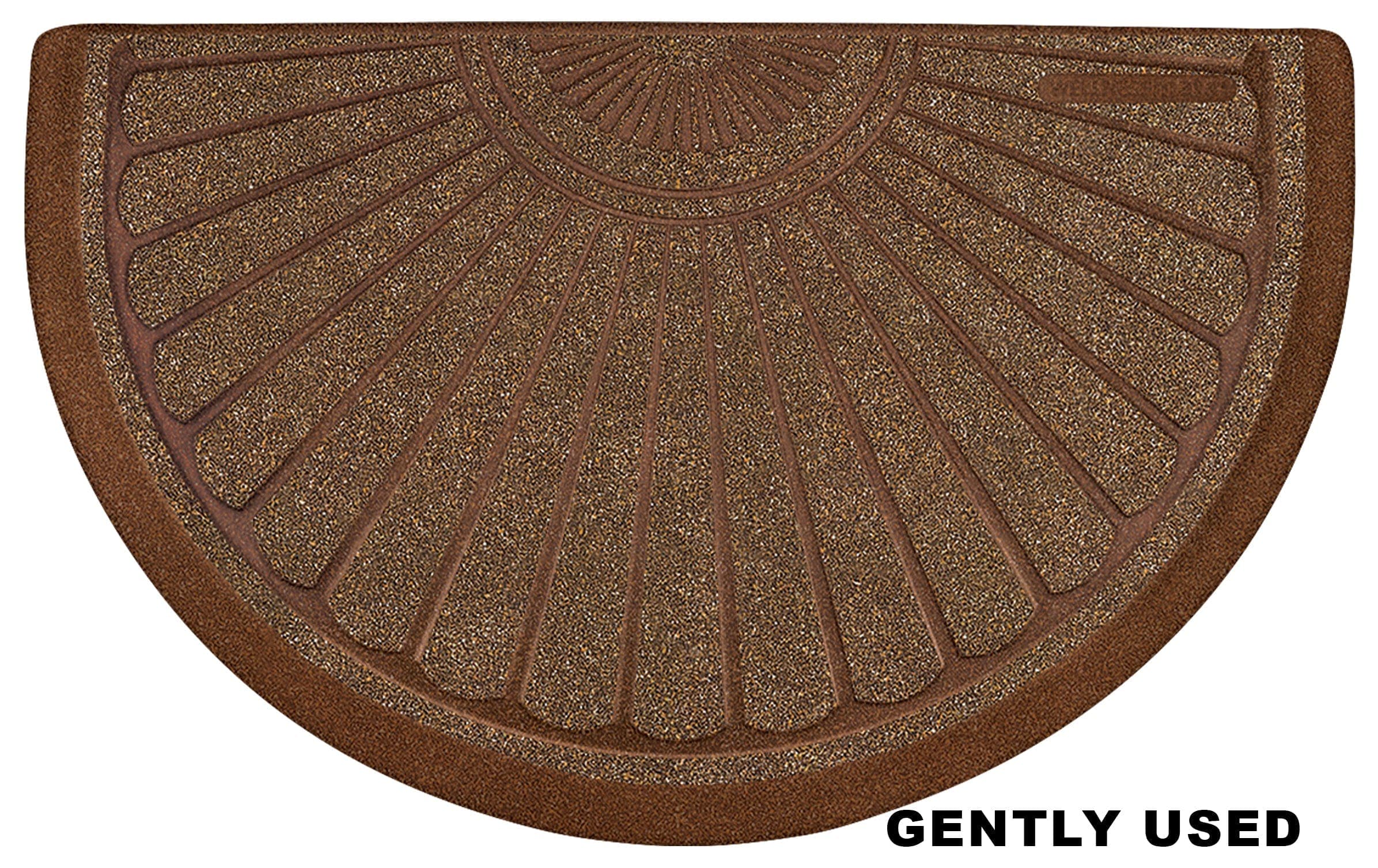 WellnessMats All WellnessMats WellnessMats 36" x 22" Sunburst Collection - Granite Copper