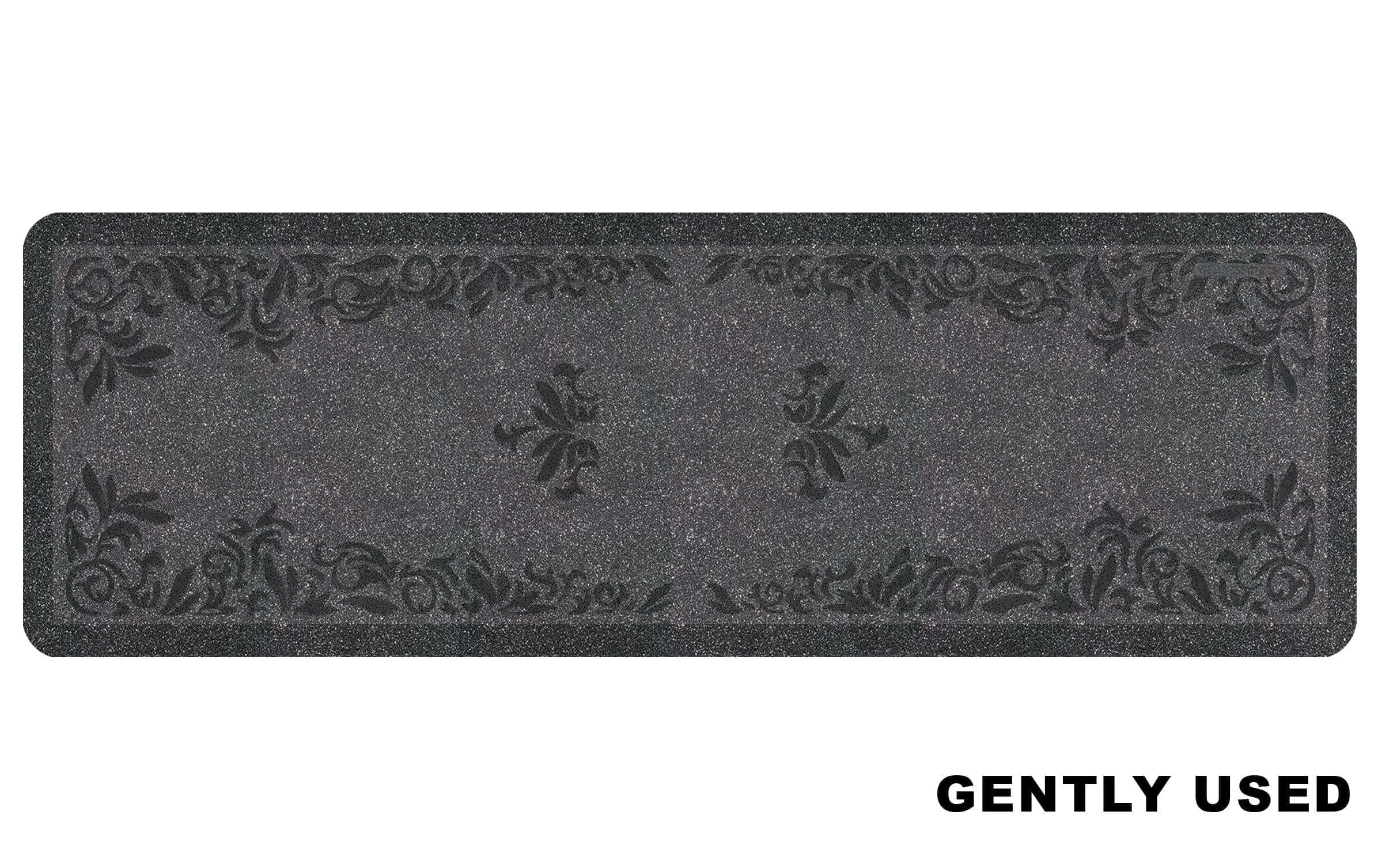 WellnessMats All WellnessMats WellnessMats 6' x 2' Heirloom Collection - Granite Steel