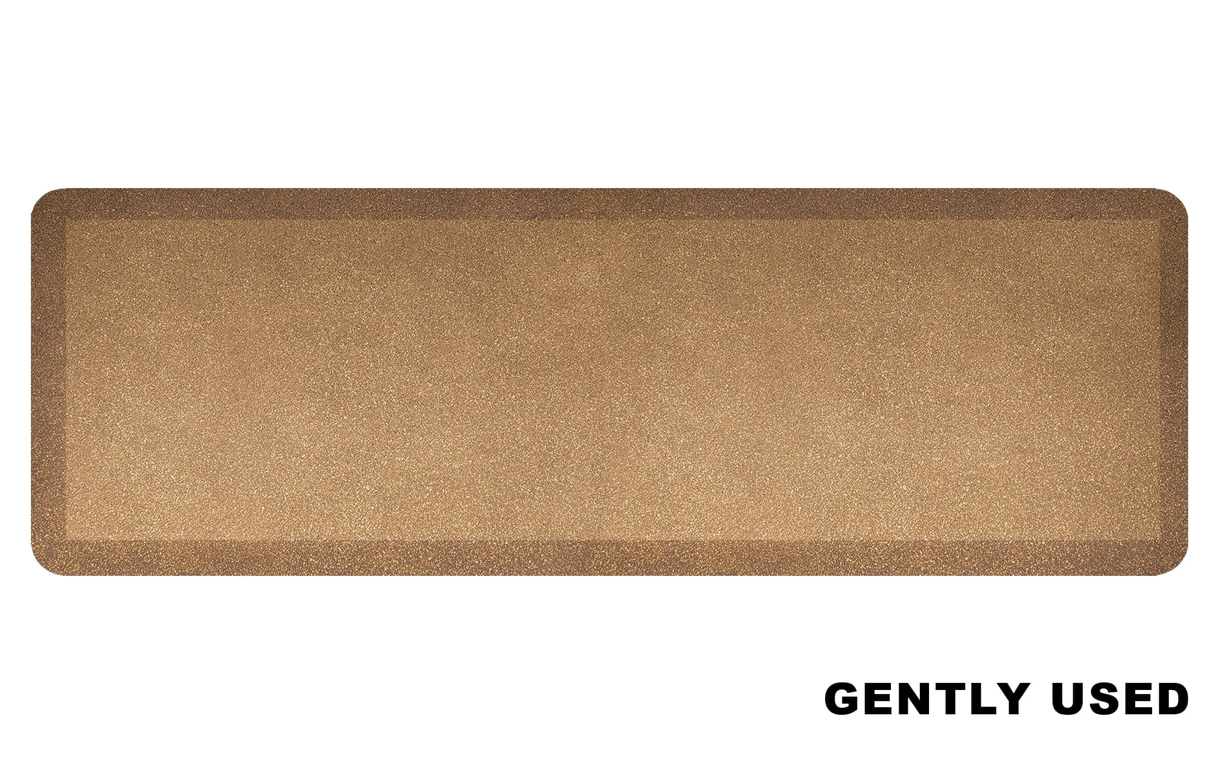 WellnessMats All WellnessMats WellnessMats 66" x 20" Mosaic Collection - Granite Gold
