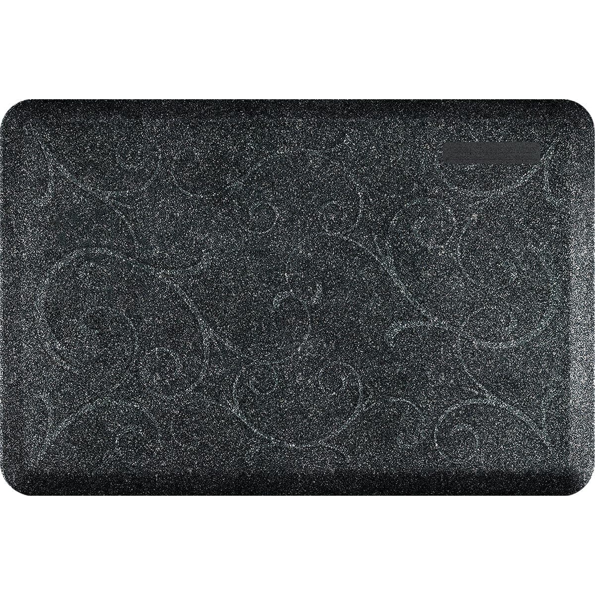 WellnessMats All WellnessMats 3' x 2' x 3/4" / Onyx / Bella Impressions / Onyx WellnessMats Granite Impressions - Bella Onyx