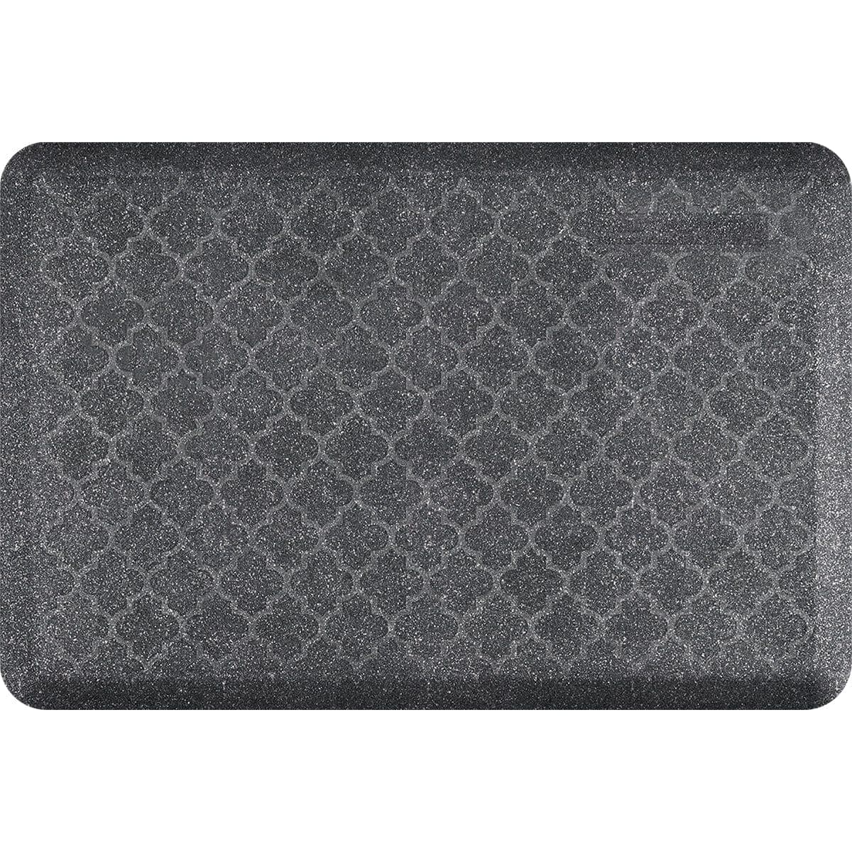 WellnessMats All WellnessMats 3' x 2' x 3/4" / Steel / Trellis Impressions / Steel WellnessMats Granite Impressions - Trellis Steel