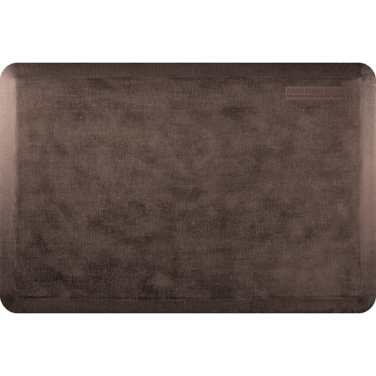 WellnessMats All WellnessMats WellnessMats Linen Antique Dark | Standing Desk Mat