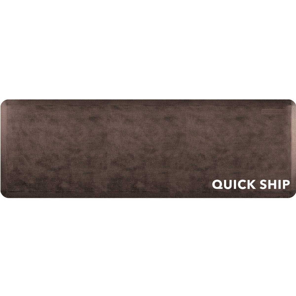 WellnessMats All WellnessMats WellnessMats Linen Antique Dark | Standing Desk Mat